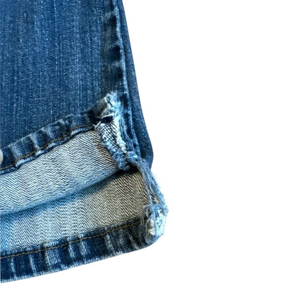 Revolt Jeans Co. Women’s Flare Leg Jeans Back Flap Pockets Size 9 - Picture 8 of 9